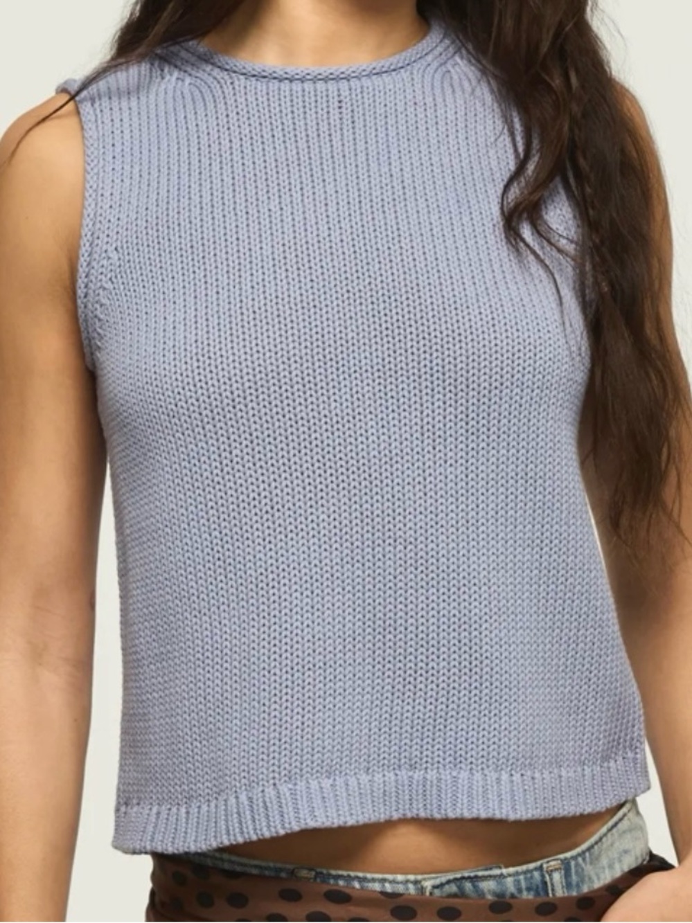 XL Lucky Crew Neck Sweater Tank